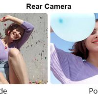 Smartphone Xiaomi Redmi 9 camera frontal